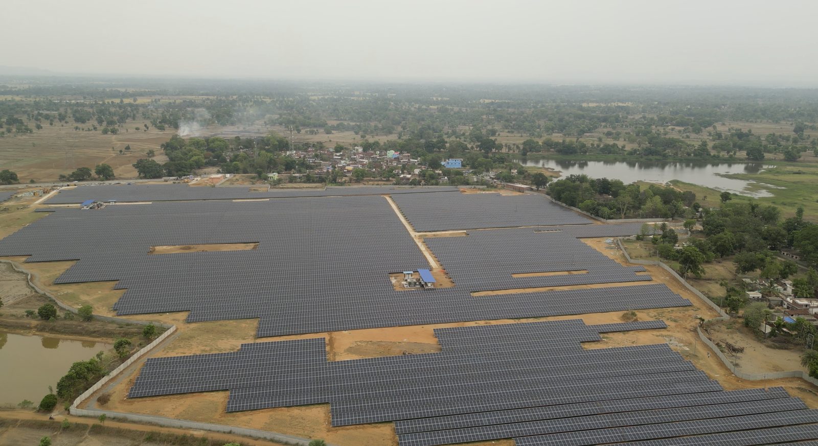 23.25 MWp — Jankarpalli Solar Plant