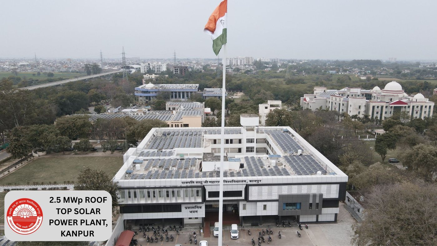 2.5 MWp — CSJMU, Kanpur