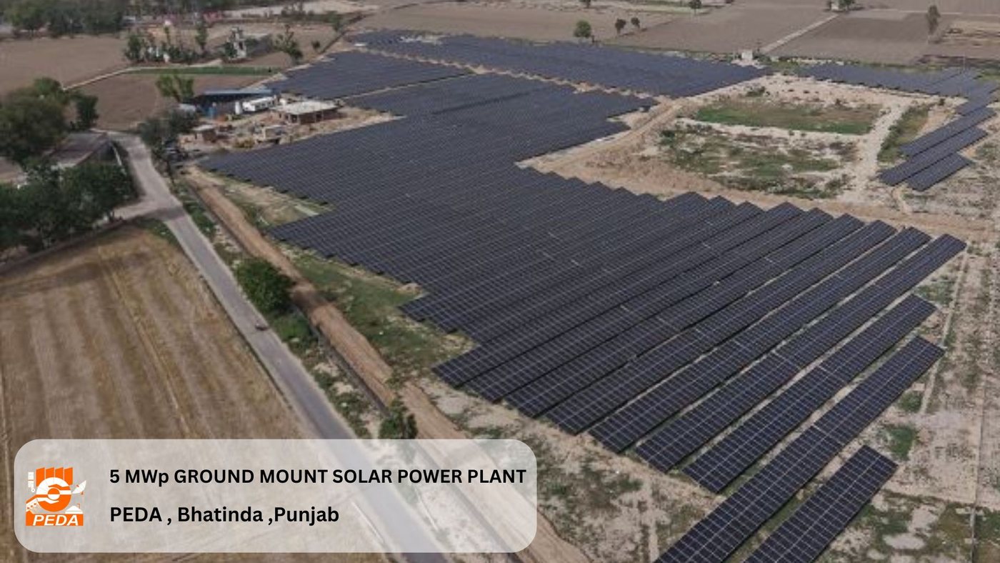 5 MWp — PEDA, Bhatinda